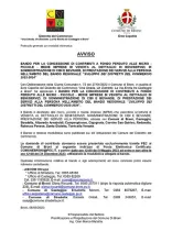 Avviso Bando
