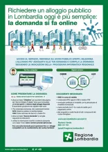 Locandina Regione Lombardia