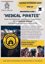 Ogni anno centinaia di alpinisti sono vittima delle patologie legate alle alte quote. Un gruppo di ricercatori e soccorritori italiani, nel febbraio 2025, ha portato lo studio dalle Alpi alle Ande per analizzare meglio i sintomi e sviluppare nuove soluzioni. Il 12 giugno alle 21, illustreranno l'impresa i membri della spedizione Davide Pellegrini e Giovanni Cappa, presso la Sala Nerina Brambilla (via Montebello 2, Stradella).